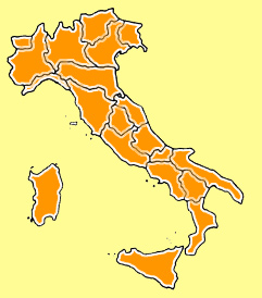 Scegli la Regione