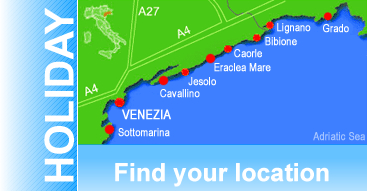 spiagge dell'alto adriatico