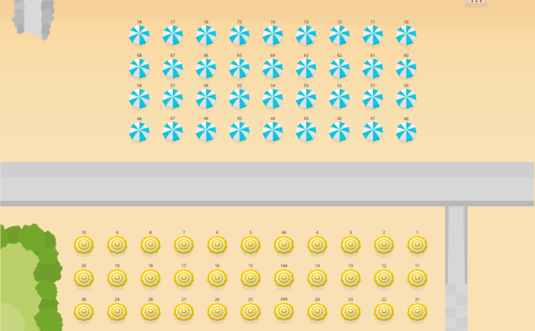  Beach Reservation