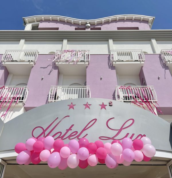 ingresso hotel lux caorle